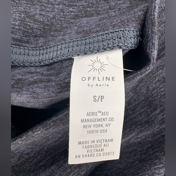 Offline by Aerie The Hugger Legging High-Rise Heathered Gray - Picture 5 of 7